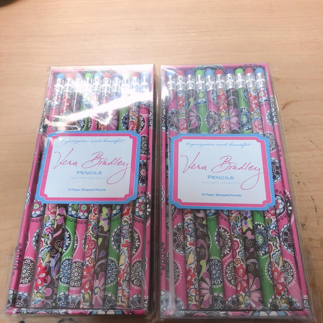 Vera Bradley(ヴェラブラッドリー)のvera bradley エンタメ/ホビーのアート用品(鉛筆)の商品写真