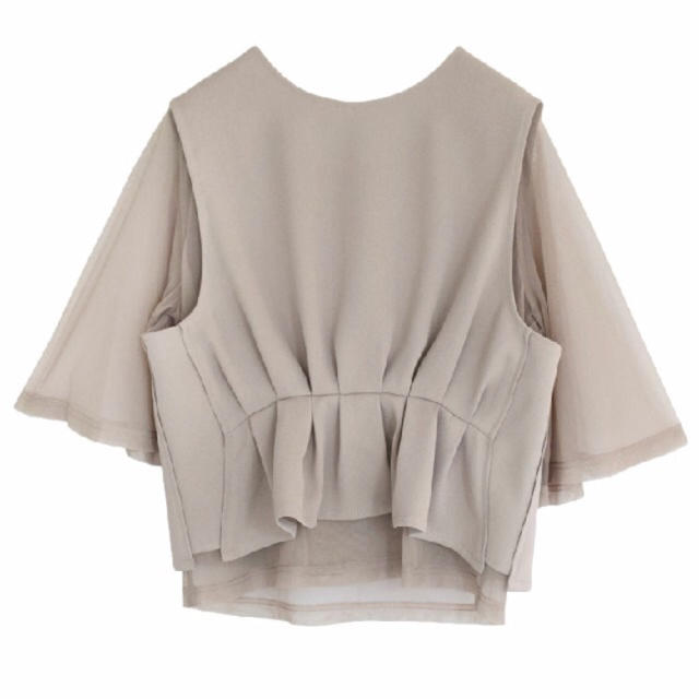ameri vintage♡シースルートップス-