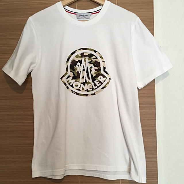 MONCLER(モンクレール)のMONCLER Tシャツ レディースのトップス(Tシャツ(半袖/袖なし))の商品写真