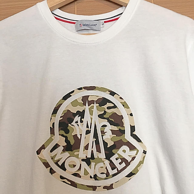 MONCLER(モンクレール)のMONCLER Tシャツ レディースのトップス(Tシャツ(半袖/袖なし))の商品写真