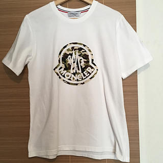 モンクレール(MONCLER)のMONCLER Tシャツ(Tシャツ(半袖/袖なし))