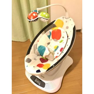 フォーマムズ(4moms)の4moms 電動バウンサー 新生児パッド付き(その他)