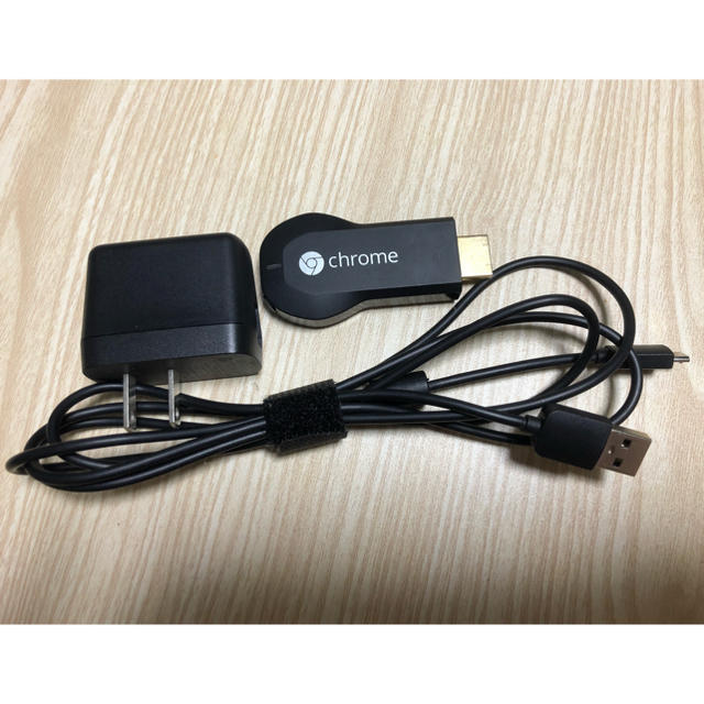 ANDROID(アンドロイド)のChromecast旧型 スマホ/家電/カメラのテレビ/映像機器(その他)の商品写真