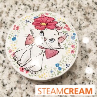 スチームクリーム(STEAM CREAM)の値下げ⬇︎【STEAM CREAM】限定デザイン缶 Disney マリーちゃん(ボディクリーム)