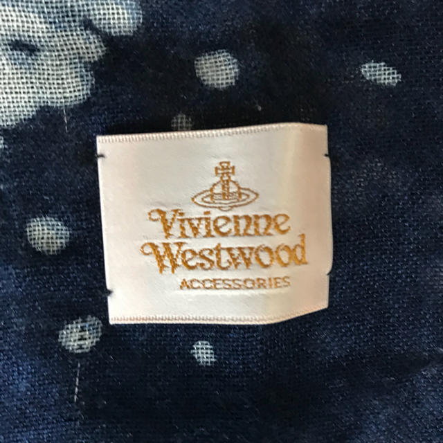 Vivienne Westwood/ Westwoodロゴショール ストール 2