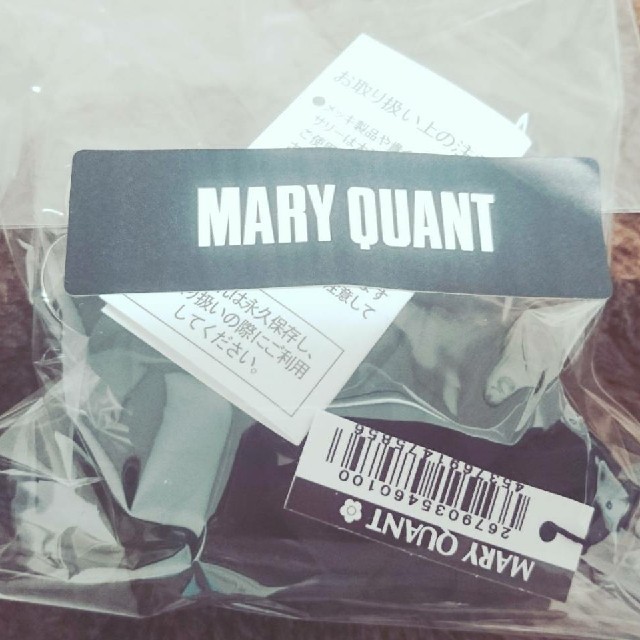 MARY QUANT(マリークワント)の【ぴーちゃんさま専用】MARY QUANT  ヘアゴム  シュシュ レディースのヘアアクセサリー(ヘアゴム/シュシュ)の商品写真