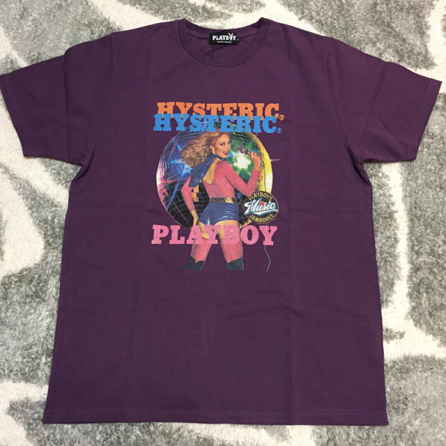 HYSTERIC GLAMOUR(ヒステリックグラマー)のヒステリックグラマー＆プレイボーイ メンズのトップス(Tシャツ/カットソー(半袖/袖なし))の商品写真