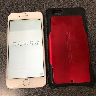 ソフトバンク(Softbank)の☆桃スキー様専用 iPhone6 64GB  ソフトバンク シルバー超美品！☆(スマートフォン本体)