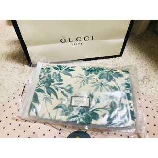 グッチ(Gucci)のGUCCI BLOOM beauty グッチ ブルーム ビューティ ポーチ(ポーチ)