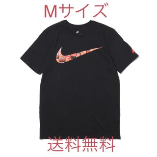 アトモス(atmos)のNIKE AS M NSW AIRMAX 90 SWSH T  BLACK 赤(Tシャツ/カットソー(半袖/袖なし))