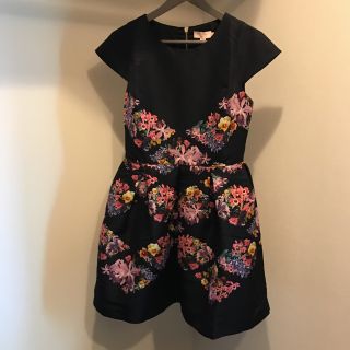 テッドベイカー(TED BAKER)のましゅ様専用 新品♡17SSテッドベイカーワンピース(ミニワンピース)