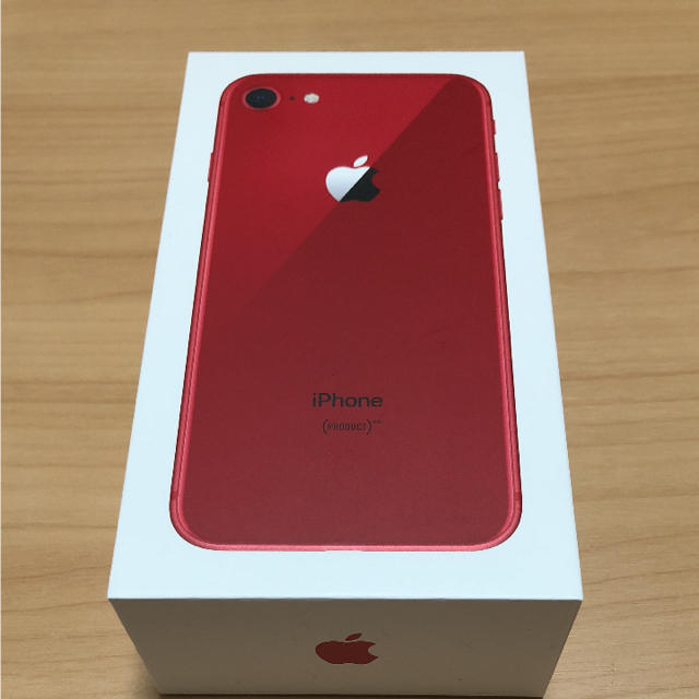 高質で安価 Apple - au SIMフリー red 64GB iPhone8 専用 いさ様