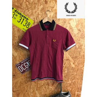 フレッドペリー(FRED PERRY)の希少 イングランド製 フレッドペリーポロシャツ(ポロシャツ)