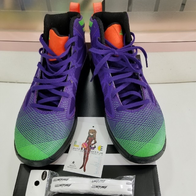 27cm エヴァンゲリオン(初号機)×adidas スニーカー | フリマアプリ ラクマ