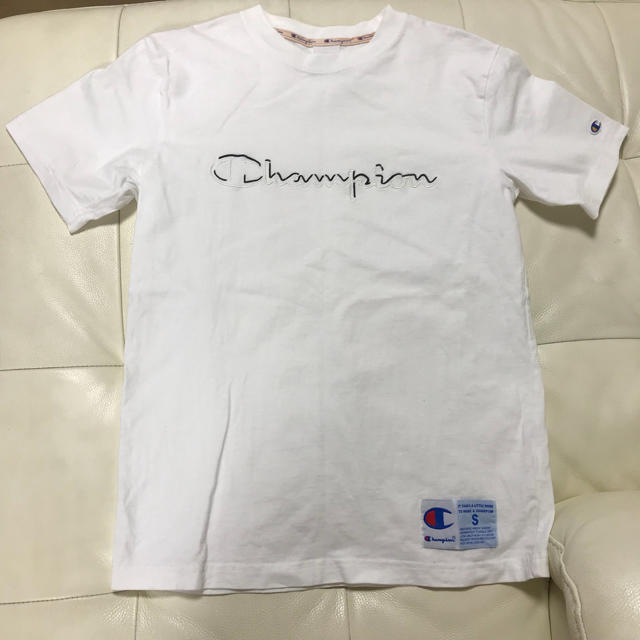 Champion(チャンピオン)のchampion EMODATシャツ レディースのトップス(Tシャツ(半袖/袖なし))の商品写真