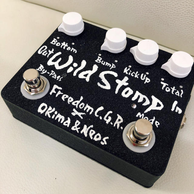 AKIMA & NEOS Wild Stomp ベースエフェクター AKIMA & NEOS Wild Stomp ベースエフェクター