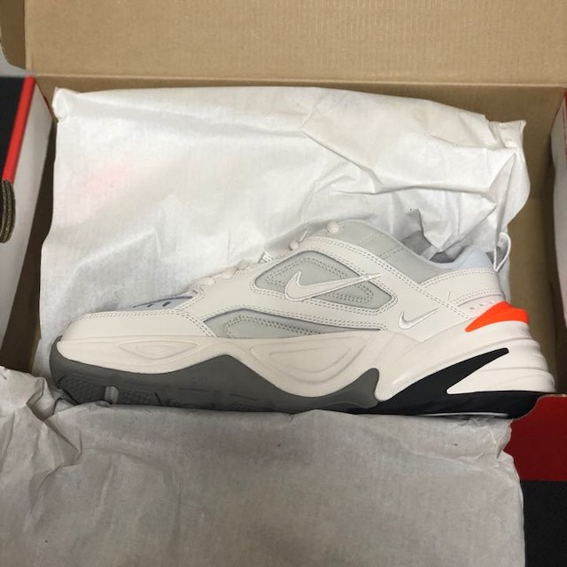 24cm m2k tekno White 白 テクノ