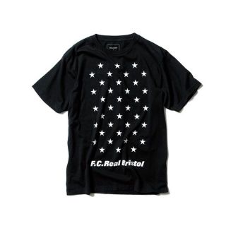 エフシーアールビー(F.C.R.B.)のFCRB 17AW 38 STAR TEE サイズM ブラック ブリストル 新品(Tシャツ/カットソー(半袖/袖なし))