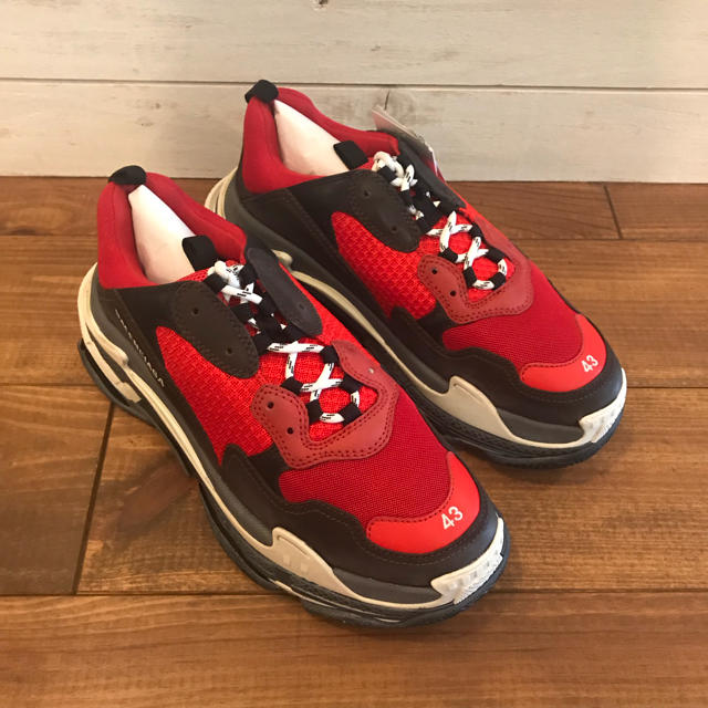 Balenciaga - Balenciaga triple s バレンシアガ トリプル エス 43の ...