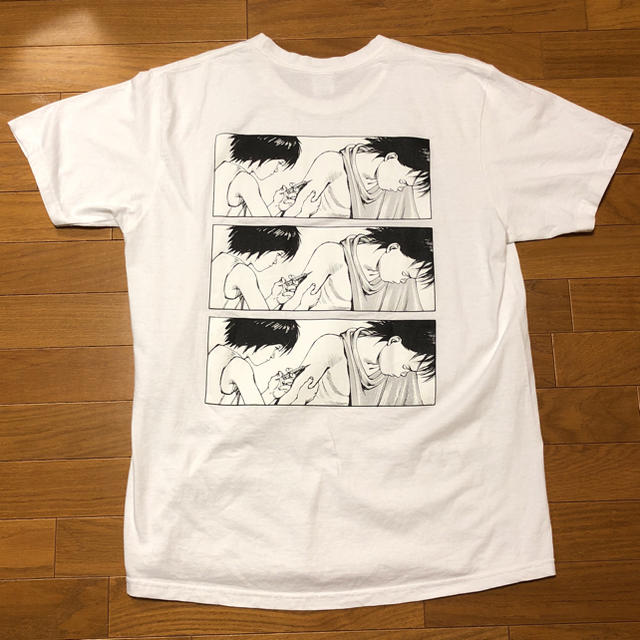 Supreme(シュプリーム)のSupreme Akira Tee L メンズのトップス(Tシャツ/カットソー(半袖/袖なし))の商品写真