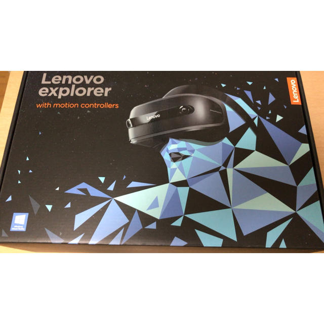 Lenovo(レノボ)のLenovo Explorer Windows Mixed Reality スマホ/家電/カメラのPC/タブレット(ディスプレイ)の商品写真