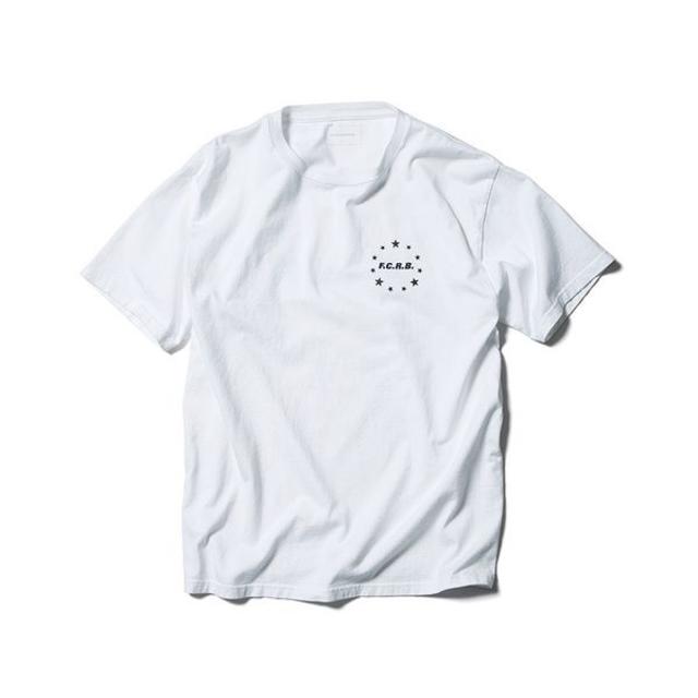 F.C.R.B.(エフシーアールビー)のFCRB 17AW CIRCLE STAR TEE サイズS ホワイト 新品 メンズのトップス(Tシャツ/カットソー(半袖/袖なし))の商品写真