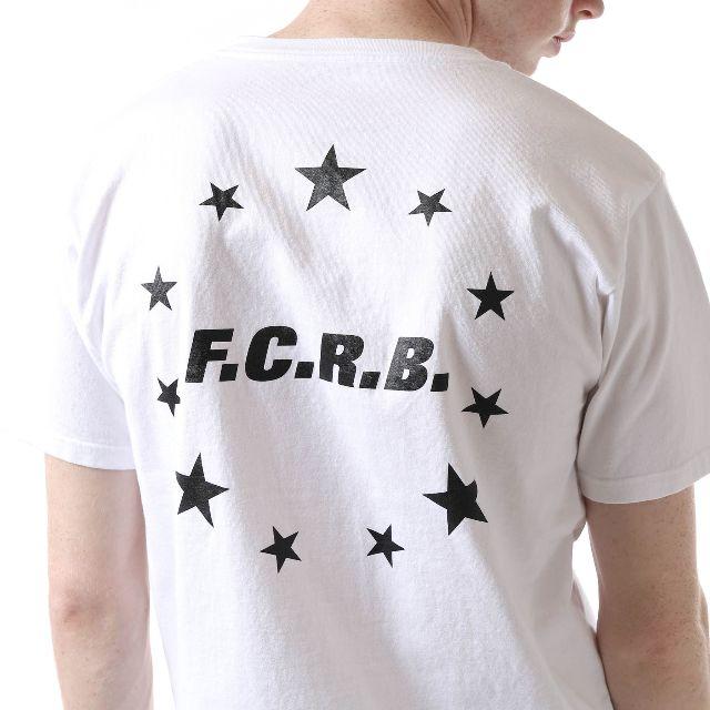 F.C.R.B.(エフシーアールビー)のFCRB 17AW CIRCLE STAR TEE サイズS ホワイト 新品 メンズのトップス(Tシャツ/カットソー(半袖/袖なし))の商品写真