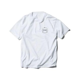 エフシーアールビー(F.C.R.B.)のFCRB 17AW CIRCLE STAR TEE サイズS ホワイト 新品(Tシャツ/カットソー(半袖/袖なし))