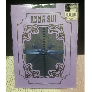 アナスイ(ANNA SUI)の【新品未使用】アナスイ♡おしゃれパンスト(タイツ/ストッキング)