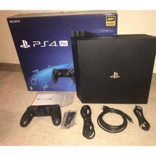 SONY - 値下げ！PS4 pro 美品 付属品完備の通販 by ユウ's shop ...