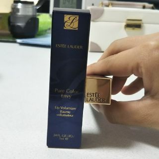 エスティローダー(Estee Lauder)の【お値下げ】エスティーローダー ピュアカラー エンヴィリップボリューマイザー(リップグロス)