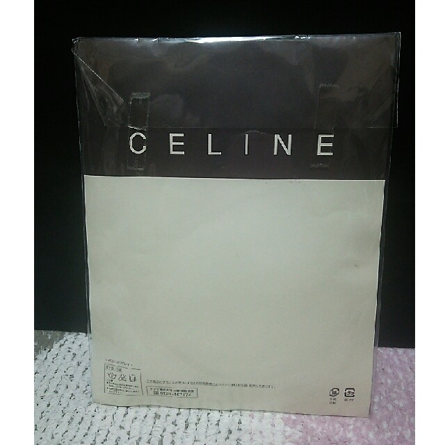 celine(セリーヌ)の【新品未使用】CELINE♡パンスト レディースのレッグウェア(タイツ/ストッキング)の商品写真