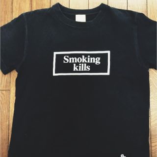 ヴァンキッシュ(VANQUISH)のFR2 smoking kills Tシャツ(Tシャツ/カットソー(半袖/袖なし))