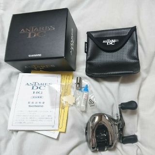 シマノ(SHIMANO)の★シマノ★16 アンタレス Antares DC 右★極美品★(リール)