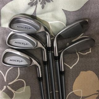 テーラーメイド(TaylorMade)の【中古】レディース アイアン テーラーメイドMISELA ５本(ゴルフ)