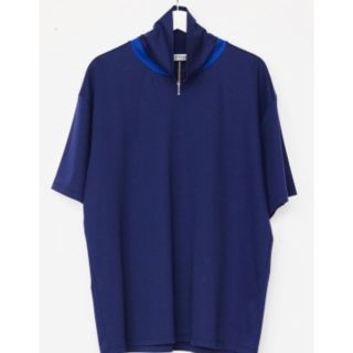 ラッドミュージシャン(LAD MUSICIAN)のLITTLEBIG18ss Hi-Neck Purple(Tシャツ/カットソー(半袖/袖なし))