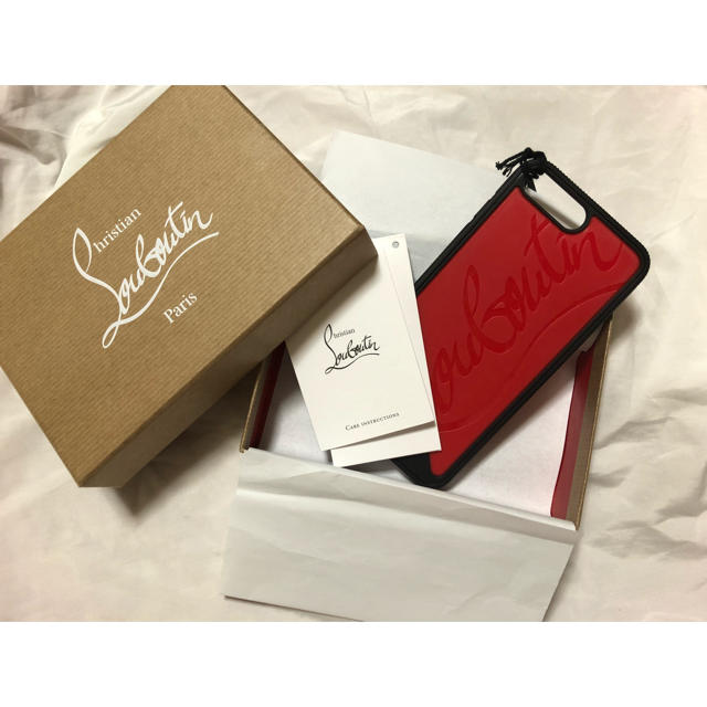 Christian Louboutin(クリスチャンルブタン)の☆入手困難☆ ルブタン iPhone7/8Plusケース スマホ/家電/カメラのスマホアクセサリー(iPhoneケース)の商品写真