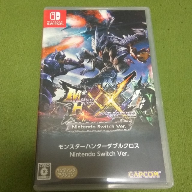 Nintendo Switch モンスターハンターダブルクロス Nintendo Switch Ver 中古 の通販 By Yuyamer S Shop ニンテンドースイッチならラクマ