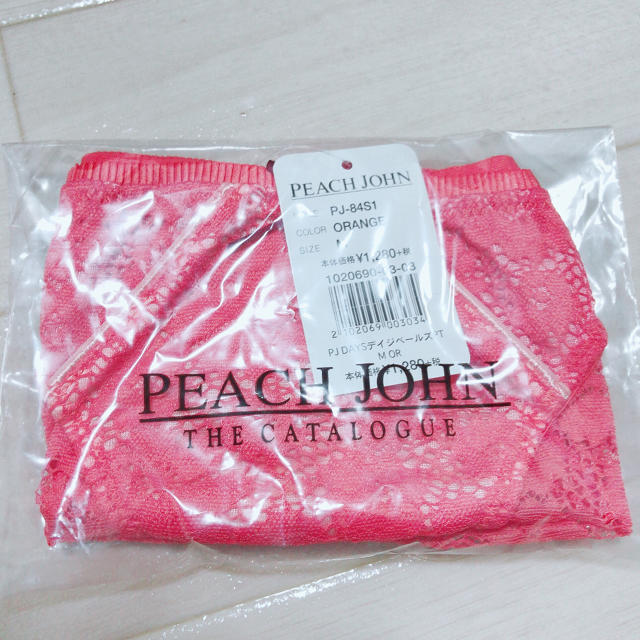 PEACH JOHN(ピーチジョン)のPJデイジーベールズブラセット レディースの下着/アンダーウェア(ブラ&ショーツセット)の商品写真