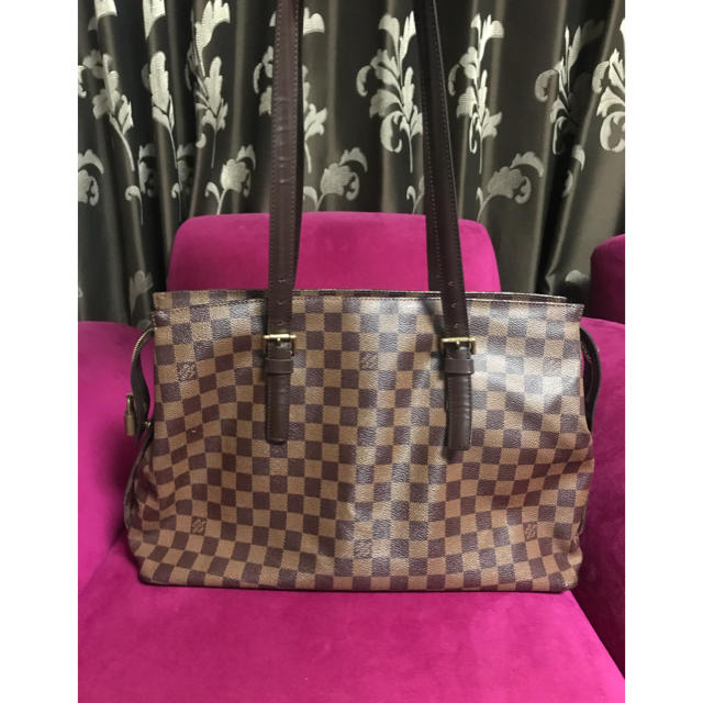 国内外の人気が集結 LOUIS Vuitton Louis チェルシー ダミエ ルイ
