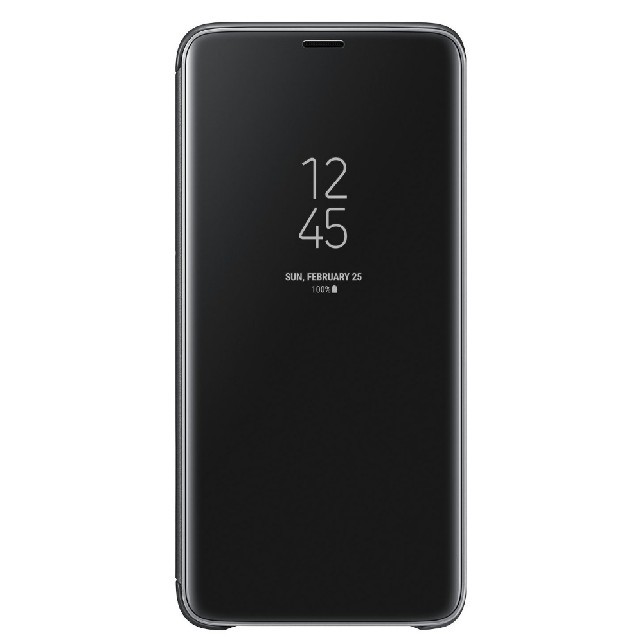 GALAXY S9＋ CLEAR VIEW STANDING COVER