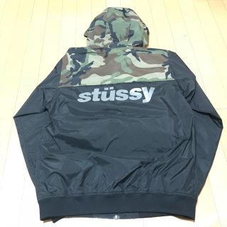 ステューシー(STUSSY)のstussy ウィンドブレーカー(ナイロンジャケット)