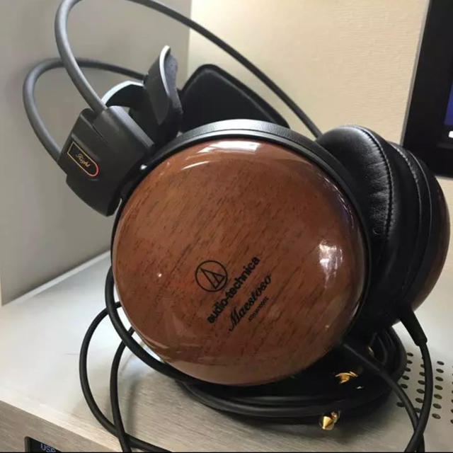 Audio technica W1000z 美品 使用少 おまけ付き