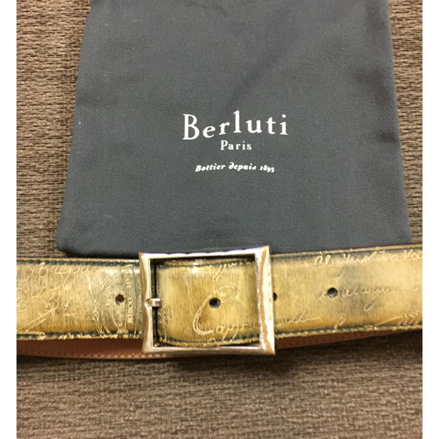 Berluti(ベルルッティ)のベルルッティ  ベルト メンズのファッション小物(ベルト)の商品写真