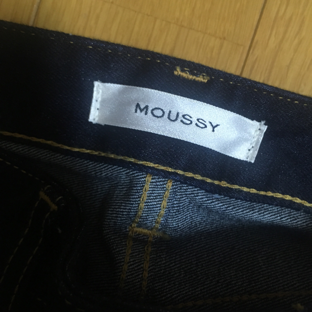 moussy(マウジー)のMOUSSYデニム レディースのパンツ(デニム/ジーンズ)の商品写真