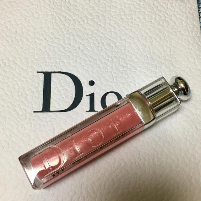 Christian Dior(クリスチャンディオール)の(値下げしました！)Dior  ディオール  アディクト グロス  553 コスメ/美容のベースメイク/化粧品(リップグロス)の商品写真