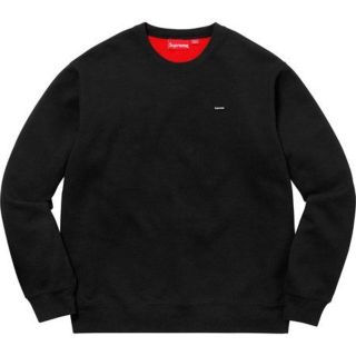 シュプリーム(Supreme)のsupreme contrast crewneck black M(ニット/セーター)