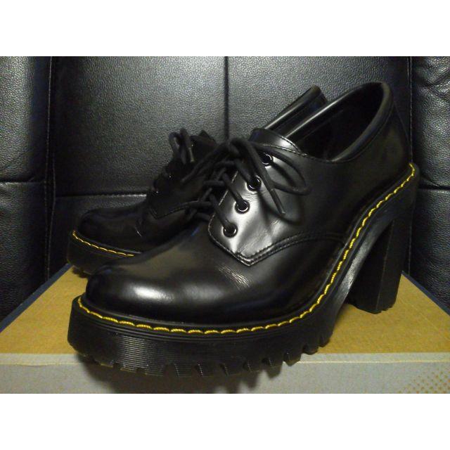 専用】Dr.Martens SALOME UK5 黒 厚底 ヒール-