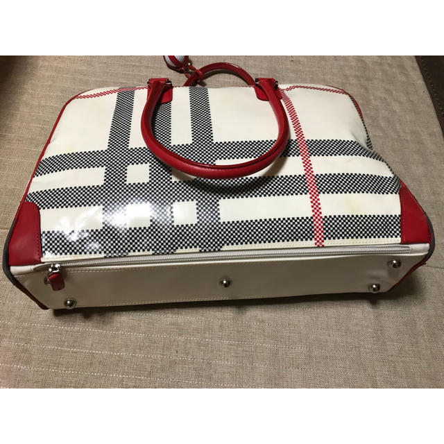 BURBERRY - バーバリー☆ゴルフ ボストンバック☆希少☆の通販 BURBERRY - バーバリー☆ゴルフ ボストンバック☆希少☆の通販