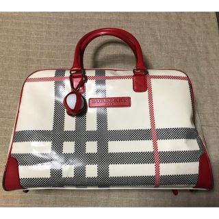 バーバリー(BURBERRY)のバーバリー☆ゴルフ ボストンバック☆希少☆(バッグ)